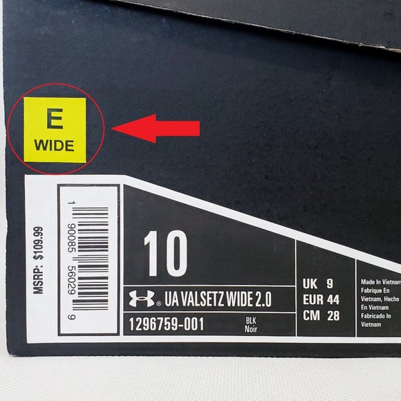 UNDER ARMOUR VALSETZ 2.0 MENS WIDE TACTICAL BOOTS - Picture 16 of 16